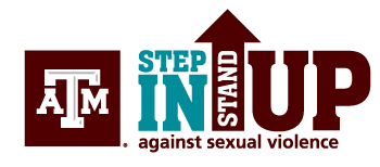Step In Stand Up Against Sexual Violence logo